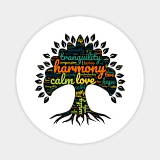 tree of life and hope Magnet